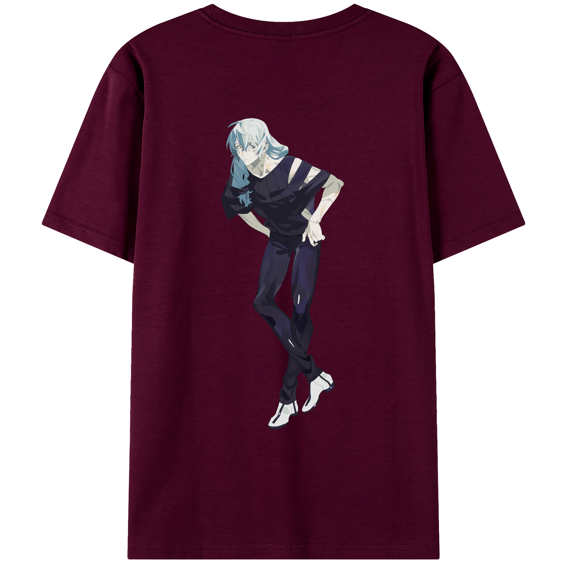 （画像用） 呪術廻戦 Jujutsu Kaisen レディース半袖Tシャツ(バックプリント)